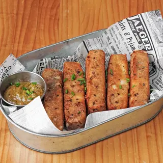 Crusty Gouda Sticks