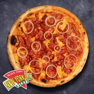 BBQ pizza 42 cm