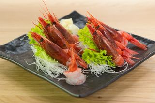 203. Sashimi amaebi 3 pezzi