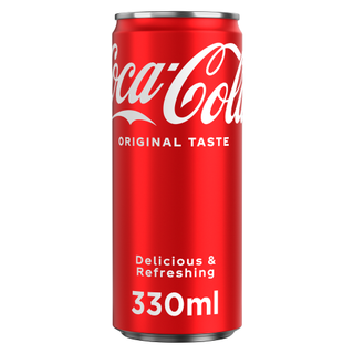 Coca-Cola кен 330мл