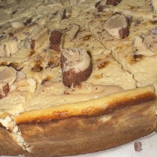 Tarta de queso Kinder Bueno 