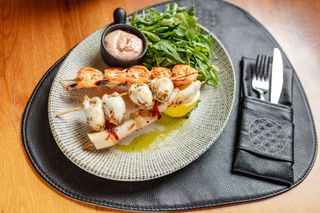 Mix Fructe de Mare la Gratar