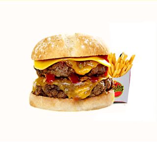 Hamburguesa Doble House
