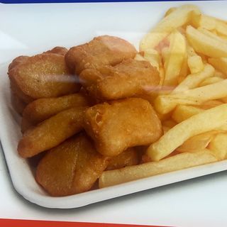 Plato Nuggets Con Papas