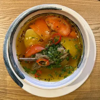 Шурпа з каре ягняти