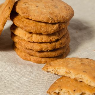 Печиво з карамелізованим фундуком