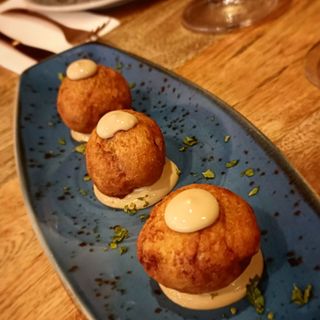 Tapa De Croquetas De Marisco