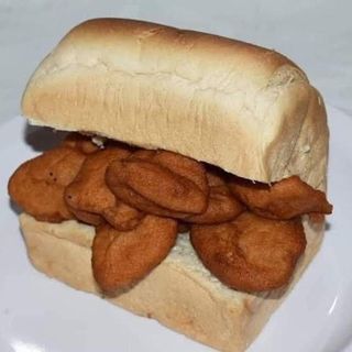Hot Akara and Mini Bread