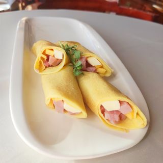 Налисники з шинкою та сиром (155г)