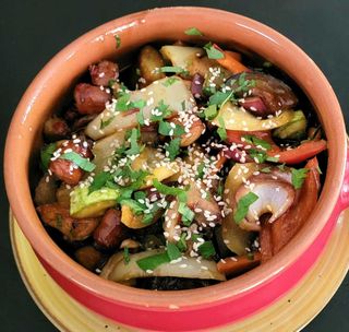 Tigaie picanta mixta