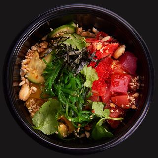 პოკებოული ტუნასტან ერთად 280გრ