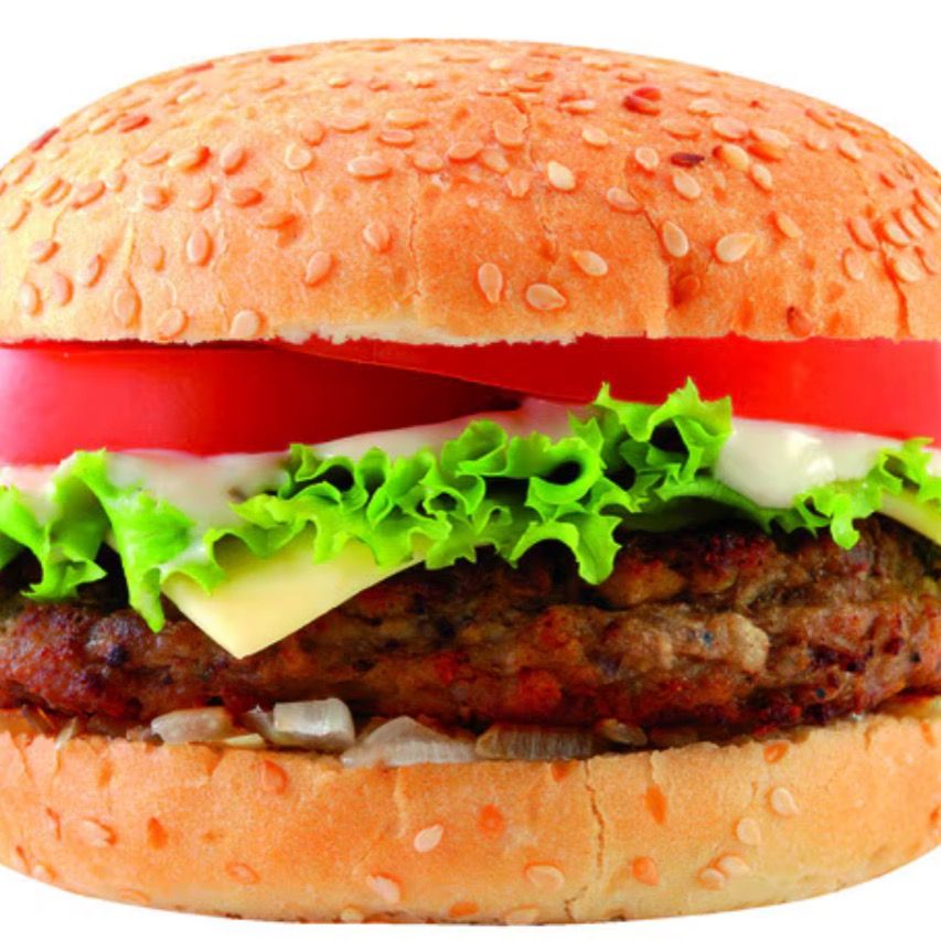 Menú Hamburguesa