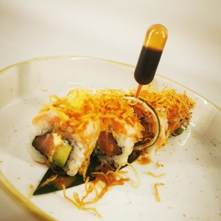 160. Uramaki Lemon  (4 Pezzi)
