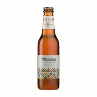 Cerveza Alhambra Botella 330ml