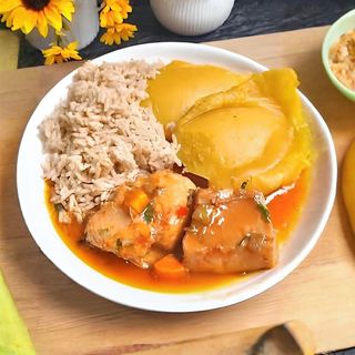 Local Food + Chicken Stew