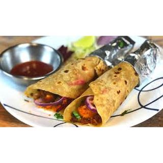 Sea Food Chapati Roll