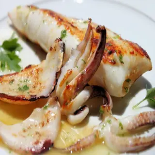 Calamares a la  plancha