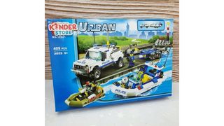 Лего City 409 деталей