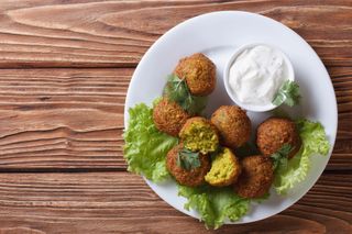 Menù piatto Falafel