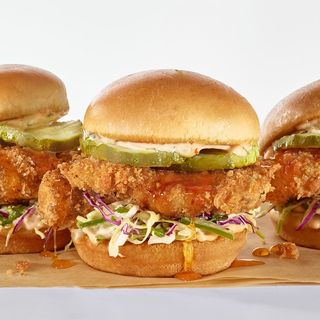 Fried Chicken Sliders