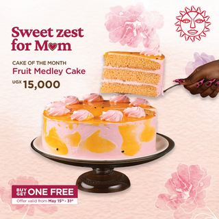 Fruit Medley Cake