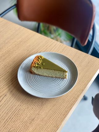 Pistaci cheesecake