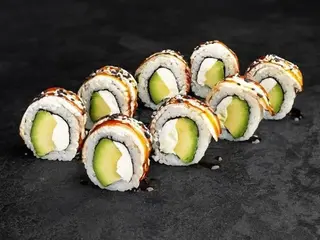 Awocado Cream Unagi 8szt (270g)