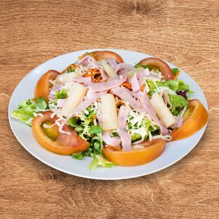 Ensalada Pan y Pasta