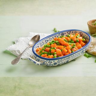 Marchewka z groszkiem