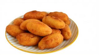 Tapa De Croquetas De Jamón 4 Unidades