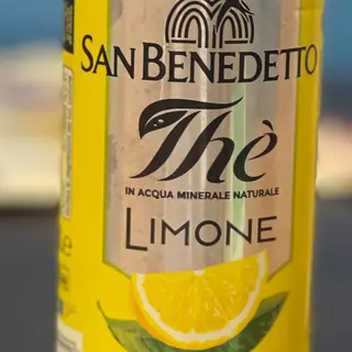  Tè  limone in lattina 33 cl