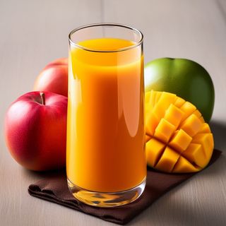 Zumo Mango Y Manzana