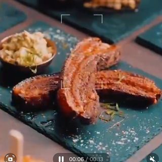 Ración De Torreznos Artesanales De Soria