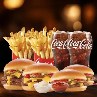 Cheeseburger set
