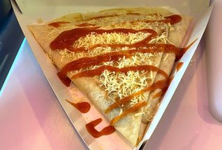 Clătita Quesadilla cu piept de pui