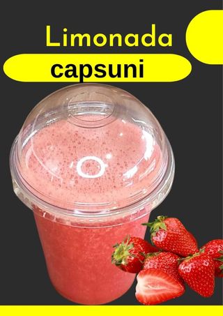Limonada cu capsuni 340ml