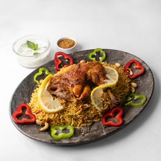 Kabsa Poulet