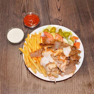 Na talerzu Philadlephia wołowina