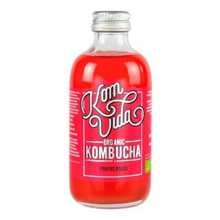 Kombucha de Frutos Rojos Ecológico Komvida Botella 25 Cl.
