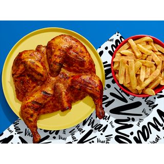 Full Chicken & Large Chips