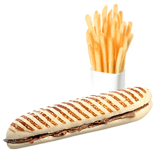 Panini Viande Hachée