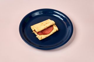 Slana palačinka sa pršutom