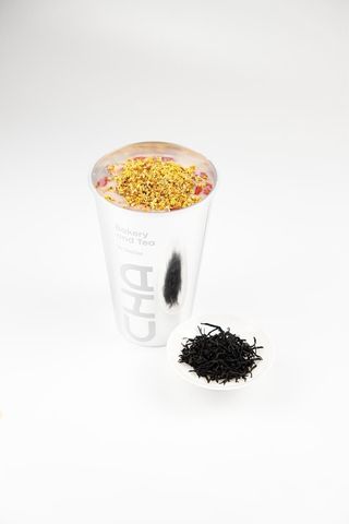 Лечебный чай с османтусом чайник