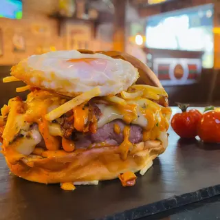 Hamburguesa Cheesetorra Sin Gluten