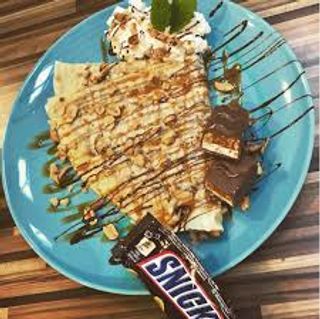 Crêpe Snickers