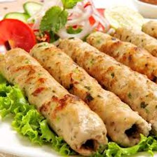 Seekh kebab di pollo