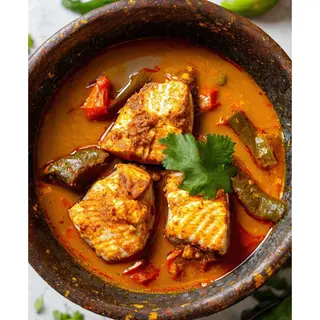 Goatmeat Peppersoup