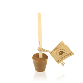 Гарячий Шоколад На Паличці Молочний Зі Смаком Карамелі