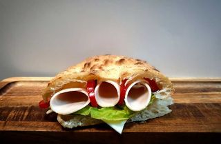 Panini Prosciutto
