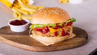 Hamburguesa de pollo